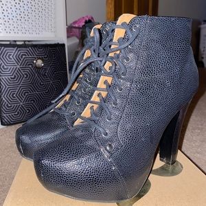 Charlotte Russe platform bootie